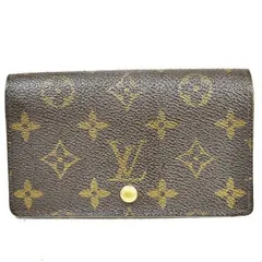 【中古】 ルイヴィトン LOUIS VUITTON ポルトモネ ビエ トレゾール L字ファスナー 二つ折り 財布 モノグラム レザー M61730 07JE690