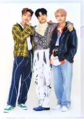 【中古】クリアファイル 金城碧海＆佐藤景瑚＆白岩瑠姫(JO1)/タテ A4クリアファイル 「CD CHALLENGER」 TSUTAYA3形態セット購入特典