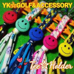 ゴルフ　ティーホルダー　ニコちゃん　チャーム　ゴルフティー　ベルト　プレゼント ゴルフ ティーホルダー キラキラニコちゃん スカート パンツ