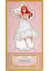 【中古】アクリルスタンド・アクリルパネル 中野五月/全身 アクリルスタンド 「映画 五等分の花嫁 あたりツキ!トレーディングアクスタ Ver.天使」 アクスタ賞