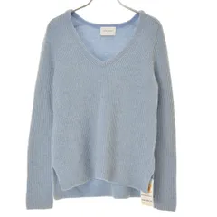 【UNITEDARROWS】1513-106-3877 カシミヤブレンド アゼ Vネック長袖ニットセーター