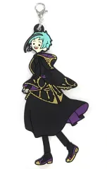 【中古】雑貨 フロイド・リーチ ラバーチャーム(式典服Ver.) 「一番くじ ディズニー ツイステッドワンダーランド 第六弾」 K賞