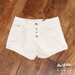 G-STAR RAW/22インチ/デニム ショートパンツ D14340-B078 ボタンフライ  ジースターロウ 新品/白/ホワイト/ky631/