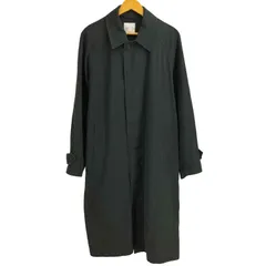 フリークスストア FREAKS STORE 25ss フェード加工 ステンカラーコート メンズ  M