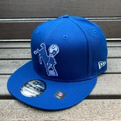 USA限定 9FIFTY ニューエラ NFL コルツ IND Colts スナップバックキャップ '61-'71Throwback