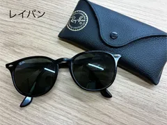 Ray-Ban RB 4259-F ブラックサングラス ケース付き　AID