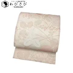 2026年最新】袋帯 夏 絽の人気アイテム - メルカリ