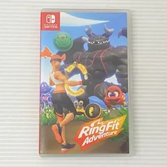 □【ゲームソフトのみ】 ニンテンドースイッチソフト リングフィットアドベンチャー [Nintendo Switch] 中古品 smsw087066