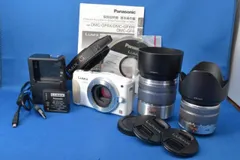 美品 ✨ LUMIX DMC-GF6W ダブルズームレンズ 2025年最新】lumix dmc-gf6w ダブルズームレンズキットの人気アイテム