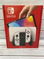 超美品　 Nintendo Switch (有機ELモデル)　 ホワイト
