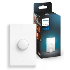 Philips Hue スマートリモコン スマートボタン - フィリップスヒュー スマートスイッチ ワイヤレス リモコン ボタン 遠隔操作 スマートホーム スマート家電 スマート電球 スマートライト 調光 調色 照明 コントロール Smart Buttonのサムネイル