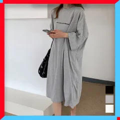 新品 五分袖 Tシャツワンピース バックプリント カジュアル ワンピ マタニティ パジャマ お洒落 マタニティ服 【送料無料】