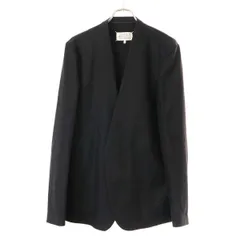 Maison Margiela ノーカラージャケット 48 美品 Maison Margiela（旧Maison Martin Margiela）（ノーカラー