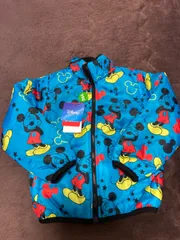 ミッキーリバーシブルジャンパー