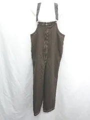 ◇ Samansa Mos2 blue サマンサモスモス ブルー - オールインワン サイズフリー ブラウン レディース E  【1407020069311】