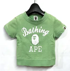 A BATHING APE アベイシングエイプ BAPE ベイプ LOGO 半袖