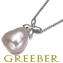 ティファニー リング パール 真珠 3.3mm サファイア 10.5号 K18YG  