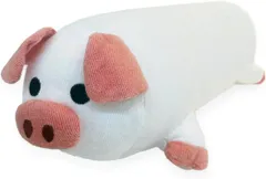 【特価商品】もちまる日記 猫用おもちゃ とん様 貢(mitsugu) (ホワイト)