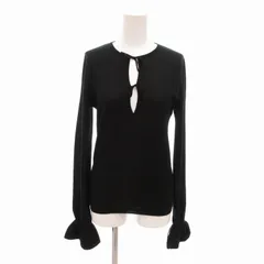 Yves Saint Laurent ブラック長袖Tシャツ 2025年最新】Yves Saint Laurent レディース 長袖 Tシャツ