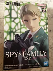 SPYXFAMILY DXF-ロイド・フォージャー フィギュア プライズのサムネイル