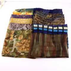 ストール  10点セット 花柄 レオパード柄 など まとめて 大量 小物 レディース 【中古】