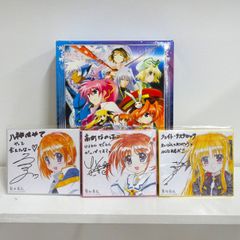 【ミニ色紙ほかセット】魔法少女リリカルなのは The MOVIE 2nd A's ゲーマーズ特装限定版(Blu-ray)、色紙ほか