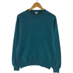 古着 80~90年代 ジャージーズ Jerzees 無地 ブランクスウェットシャツ トレーナー USA製 メンズM相当 ヴィンテージ/eaa528146