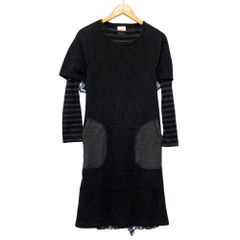 COMME DES GARCONS JUNYA WATANABE MAN PINK UL-O007 レイヤード ワンピース サイズM 正規品 / 40186