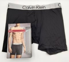 Calvin Klein(カルバンクライン)  ボクサーブリーフ ブラック 1枚 メンズボクサーパンツ 男性下着 NP2852