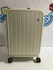 スーツケース　Mサイズ　ホワイト　キャリーバック　キャリーケース　SC375-24-WH