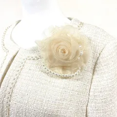 コサージュ おしゃれ 結婚式 卒園式 卒業式 入学式 入園式 宴会　セレモニーやパーティー パール　ヘアクリップ　人気　レディース