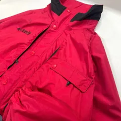 Columbia マウンテンパーカー レッド メンズXL