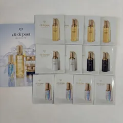 クレドポーボーテリニューアル品スキンケアセット12包