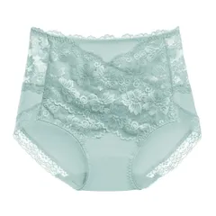 ハイウエストショーツ レース ストレッチ エレガント 深穿き 花柄 レディース 大きいサイズ M L XL 3L 4L  s730 pc3