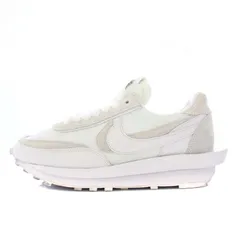 ナイキ NIKE sacai LD WAFFLE TRIPLE WHITE LDV ワッフル トリプルホワイト スニーカー US8.5 26.5cm BV0073-101 /KH