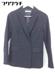 ◇ ELFORBR エルフォーブル 長袖 ジャケット サイズ36 ネイビー レディース 【中古】 【1102030040823】