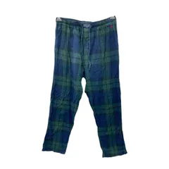 Polo Ralph Lauren パジャマパンツ Lサイズ ポロラルフローレン チェック グリーン 古着卸 アメリカ仕入 2503-951