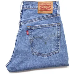 Levi'sリーバイス 501 USED加工 ダメージ&カットオフ ストレッチ デニムパンツ W26★SDP2674 ジーンズ スリム ユーズドウォッシュ ヒゲ