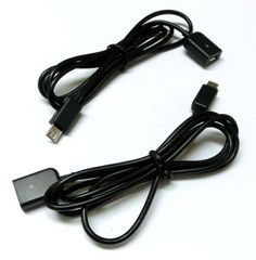 microUSB延長ケーブル (2個セット)