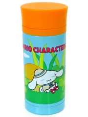【中古】マグカップ･湯のみ シナモロール ミニミニチームの大冒険!ステンレスボトル 「サンリオキャラクターズ」