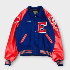 New jeans ハニ着用 AelfricEden スタジャン 青 Mサイズ - メルカリ