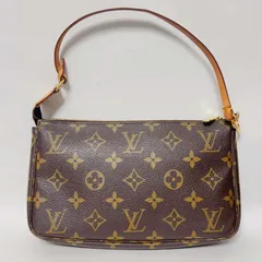 Louis Vuitton ルイヴィトン ポシェット アクセソワール アクセサリーポーチ M51980 モノグラム ショルダーバッグ レディース aua104546r50501