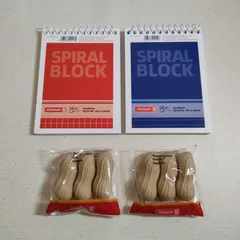 【新品】ドイツ BRUNNEN 「ピーナッツ」消しゴム２袋  手帳２個セット