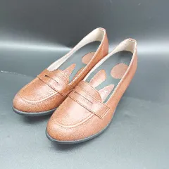 ◇ Θ Re:getA リゲッタ ローファー サイズS ブラウン レディース E  【1503060021873】のサムネイル
