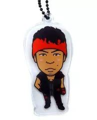 【中古】キーホルダー・マスコット(男性) USA クリアチャーム EXILE 24karats GOLD SOUL(黒)ver. EXILE TRIBE STATION オンラインカプセル