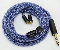 final FI-B3B2SSD SILVER 4芯リケーブル MMCX