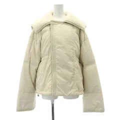 スナイデル SNIDEL 22SS ショートボアダウンコート ダウンジャケット アウター F ライトベージュ アイボリー /ES ■OSのサムネイル