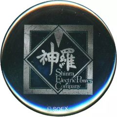 希少】ファイナルファンタジー7 神羅カンパニー 社章バッジ - メルカリ