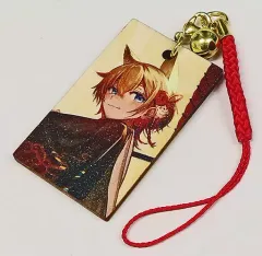 【中古】雑貨 成瀬鳴 木札キーホルダー 「DMMスクラッチ! バーチャルYouTuber にじさんじ 第五弾」 D-12賞