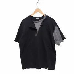kolor - 【定番モデル】kolor BEACON☆アシンメトリーTシャツ 襟